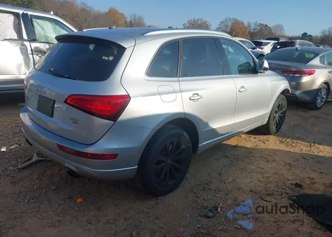 2014 Audi Q5 2.0T Premium from USA, damaged, VIN WA1LFAFP7EA024149